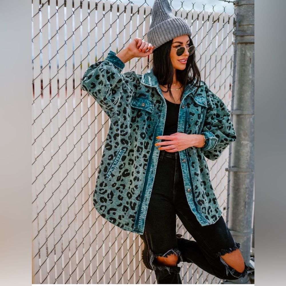 Dressed in LALA Dream Girl Corduroy Jacket
